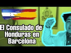 Consulado de Honduras Barcelona: Dirección, Horario y Teléfono